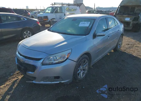 2015 Chevrolet Malibu 1Lt from USA, damaged, VIN 1G11C5SL5FF267908